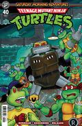 Teenage Mutant Ninja Turtles Saturday Morning Adventures (2023 IDW) 40B