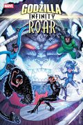 Godzilla Conquers the Multiverse (2026 Marvel) 2A