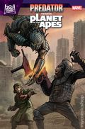 Predator vs. the Planet of the Apes (2026 Marvel) 2A