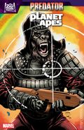 Predator vs. the Planet of the Apes (2026 Marvel) 2B