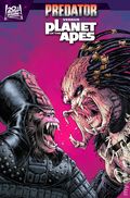 Predator vs. the Planet of the Apes (2026 Marvel) 2C