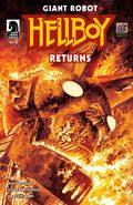 Giant Robot Hellboy Returns (2026 Dark Horse) 2A