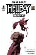 Giant Robot Hellboy Returns (2026 Dark Horse) 2B