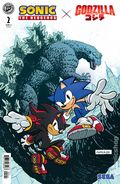 Sonic the Hedgehog X Godzilla (2026 IDW) 2B