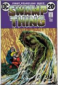 Swamp Thing (1972) Facsimile Edition (2026 DC) 1A