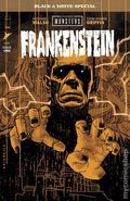Universal Monsters Frankenstein Black and White Special (2026 Image) 1B