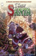 I Saw Santa TPB (2026 Image) A Spawn Universe Christmas Story 1-1ST