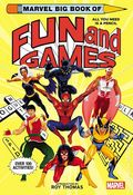 Marvel Big Book of Fun and Games SC (2026 Abrams) 1-1ST