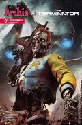Archie vs. the Terminator (2026 Dynamite) 1E