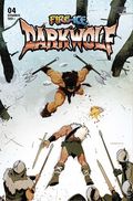 Fire and Ice Darkwolf (2026 Dynamite) 4E