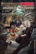 Pathfinder Vampirella Blade of Darkness (2026 Dynamite) 1A