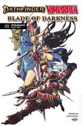 Pathfinder Vampirella Blade of Darkness (2026 Dynamite) 1B