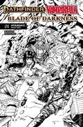 Pathfinder Vampirella Blade of Darkness (2026 Dynamite) 1H