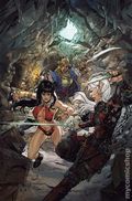 Pathfinder Vampirella Blade of Darkness (2026 Dynamite) 1J