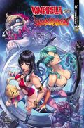 Vampirella vs. Darkstalkers Special (2026 Dynamite) 1A