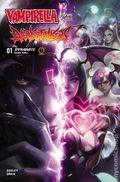 Vampirella vs. Darkstalkers Special (2026 Dynamite) 1C