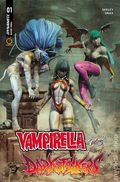 Vampirella vs. Darkstalkers Special (2026 Dynamite) 1D