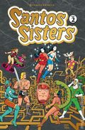 Santos Sisters HC (2025 Fantagraphics) 2-1ST