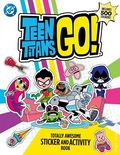 Teen Titans Go Sticker and Activity Book SC (2026 HarperPop) 1-1ST