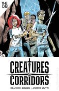 Creatures and Corridors GN (2026 Lab Press) The Lab Portal Edition 1-1ST
