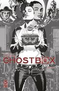 Ghostbox TPB (2026 Mad Cave Studios) B&W Edition 1-1ST
