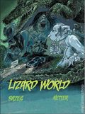 Lizard World HC (2026 Black Panel Press) 1-1ST