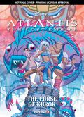 Disney Atlantis The Lost Empire The Curse of Kurok GN (2026 Papercutz) 1-1ST