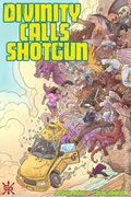 Divinity Calls Shotgun TPB (2026 Source Point Press) 1-1ST