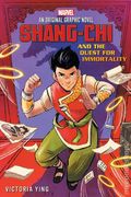 Shang-Chi and the Quest for Immortality GN (2026 Scholastic) 1-1ST