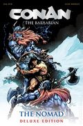 Conan the Barbarian The Nomad HC (2026 Titan Comics) Deluxe Collector's Edition 1B-1ST