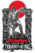 Conan the Barbarian Tides of the Tyrant King (2026 Titan) 2D