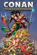 Conan The Miniseries Omnibus HC (2026 Titan Comics) 1B-1ST