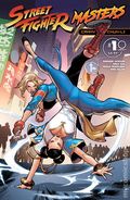 Street Fighter Masters Cammy vs. Chun Li (2026) 1C