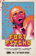 Fort Psycho (2026 Oni Press) 1L