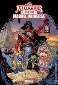 Muppets Take the Marvel Universe (2026 Marvel) 1E
