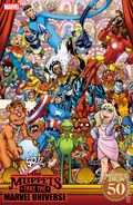 Muppets Take the Marvel Universe (2026 Marvel) 1F