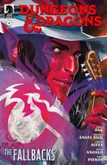 Dungeons and Dragons The Fallbacks (2025 Dark Horse) 4B