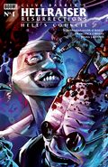Hellraiser Resurrections Hell's Council (2026 Boom) 1B