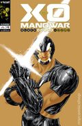 X-O Manowar Black White and Gold (2026 Valiant) 1A