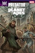 Predator vs. the Planet of the Apes (2026 Marvel) 4A