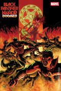 Black Panther Namor Doomed (2026 Marvel) 2A