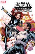 Punisher Showdowns Black Widow (2026 Marvel) 1A