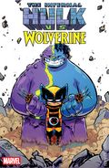 Infernal Hulk vs. Wolverine (2026 Marvel) 1B