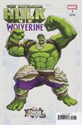 Infernal Hulk vs. Wolverine (2026 Marvel) 1C