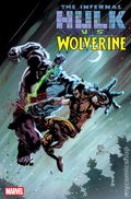 Infernal Hulk vs. Wolverine (2026 Marvel) 1D
