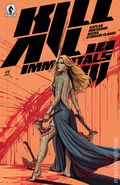 Kill All Immortals III (2026 Dark Horse) 1A
