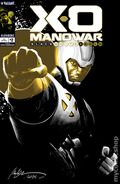 X-O Manowar Black White and Gold (2026 Valiant) 2A
