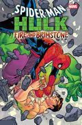 Spider-Man Hulk Fire and Brimstone (2026 Marvel) 4A