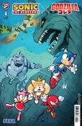 Sonic the Hedgehog X Godzilla (2026 IDW) 4A