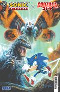 Sonic the Hedgehog X Godzilla (2026 IDW) 4B